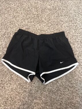 Nike Black Runnings Shorts